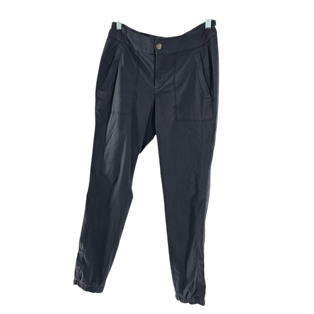 Athleta Womens Size 4 Gray Trekkie Jogger 2.0 Hike Commute Travel Pants